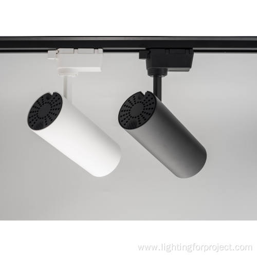 25W track rail lighting for clothing store